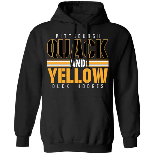 Pittsburgh Quack And Yellow Duck Hodges Shirt, Hoodie, Tank