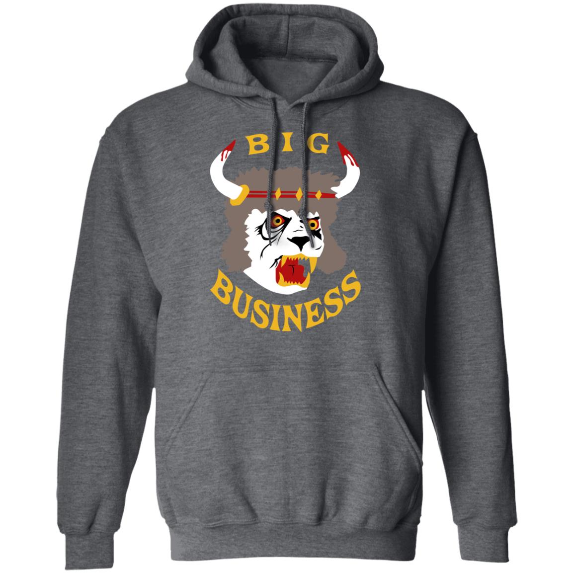 Big Business Official Merch Horns Shirt, Hoodie, Tank