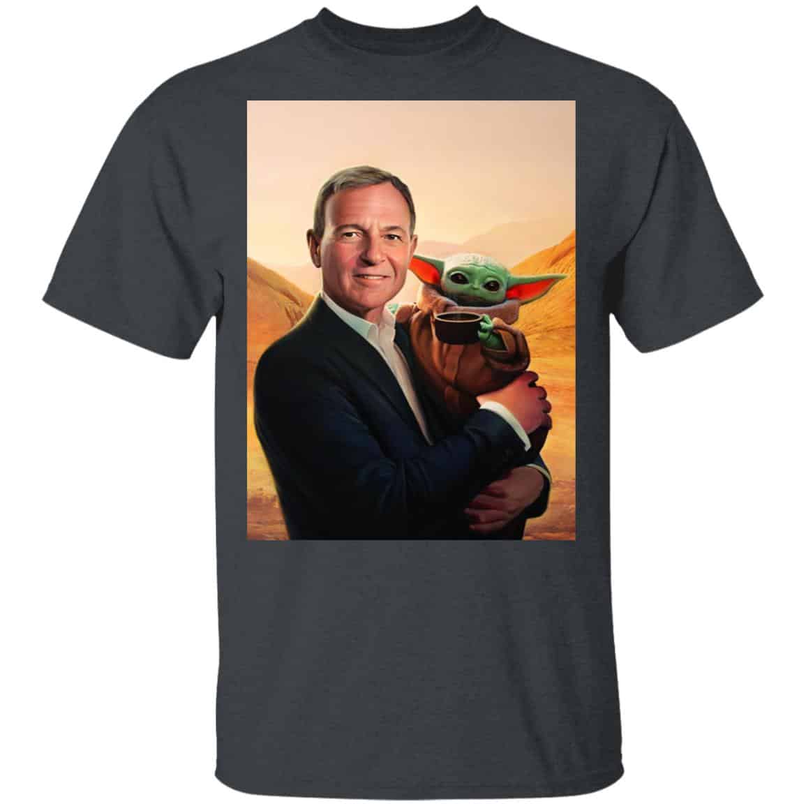 Painting Bob Iger Baby Yoda Shirt, Hoodie, Tank