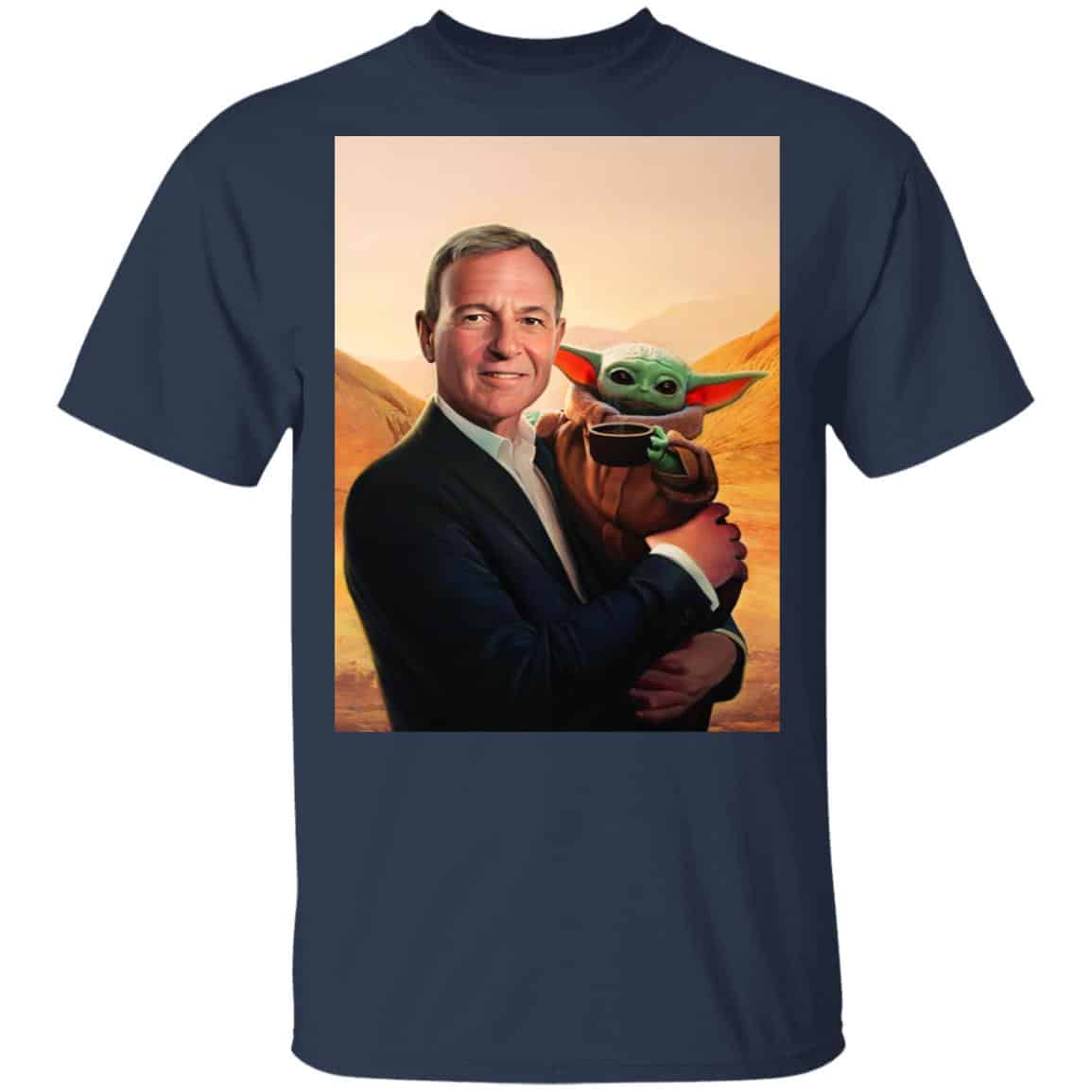 
	Painting Bob Iger Baby Yoda Shirt, Hoodie, Tank