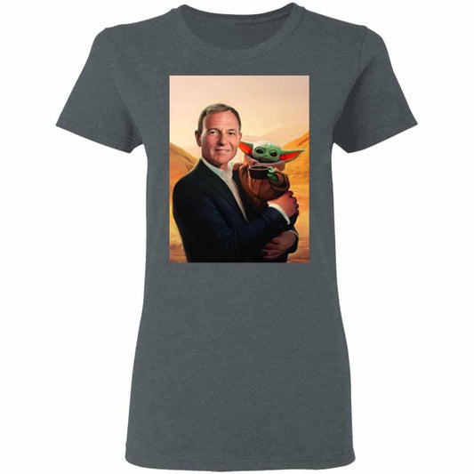 Painting Bob Iger Baby Yoda Shirt, Hoodie, Tank