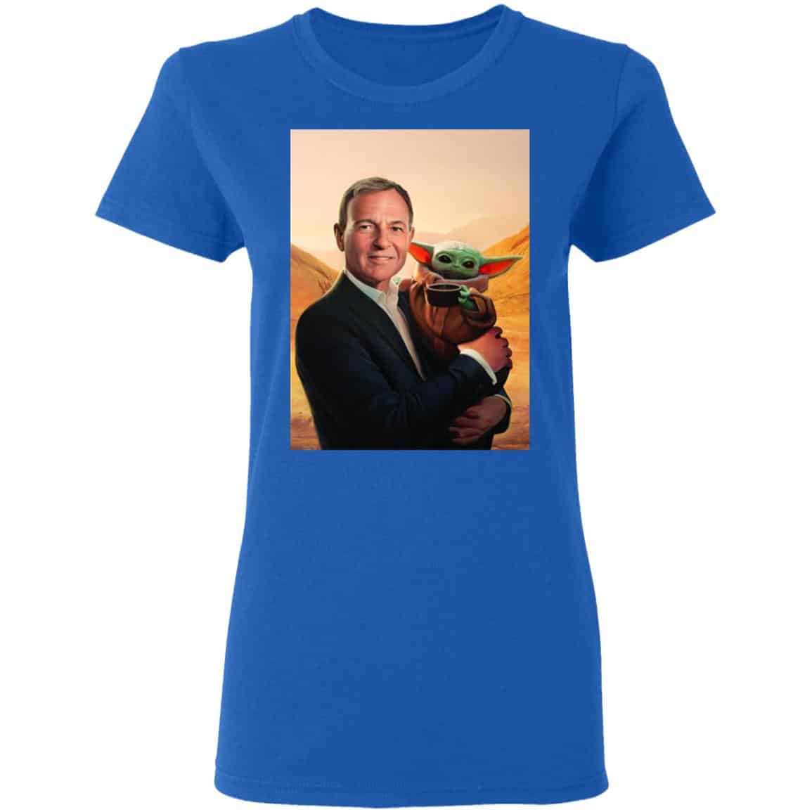 Painting Bob Iger Baby Yoda Shirt, Hoodie, Tank
