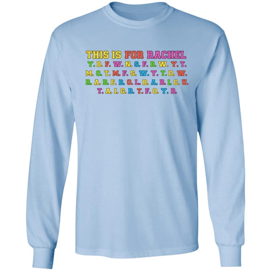 
	This Is For Rachel Shirt, Hoodie, Tank