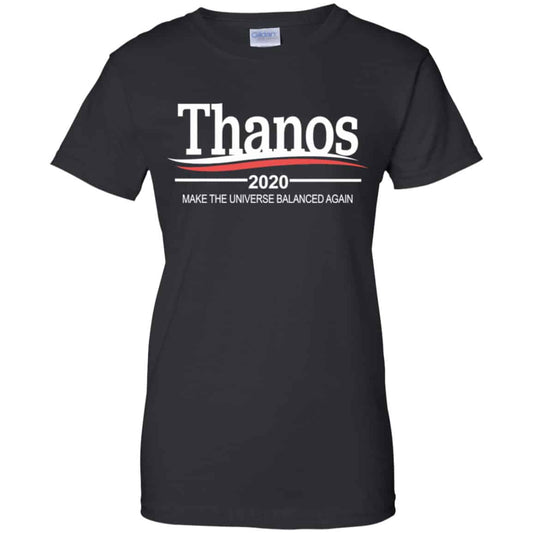 
	Thanos 2020 Make The Universe Balanced Again Shirt, Hoodie, Tank