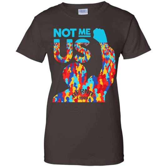 Not Me Us 2020 Bernie Sanders For President Shirt, Hoodie, Tank