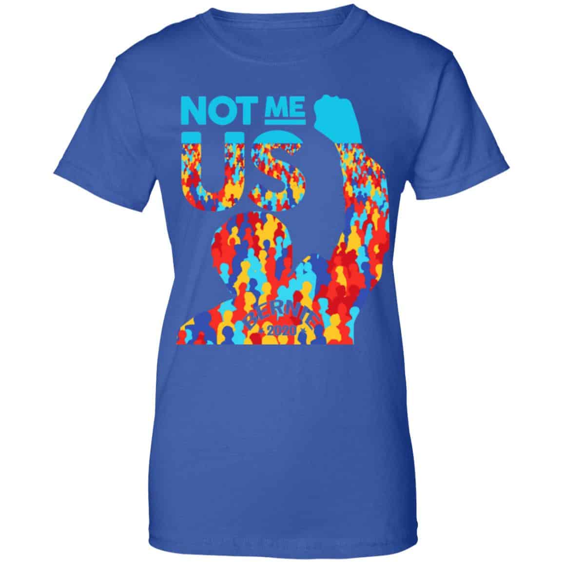 Not Me Us 2020 Bernie Sanders For President Shirt, Hoodie, Tank