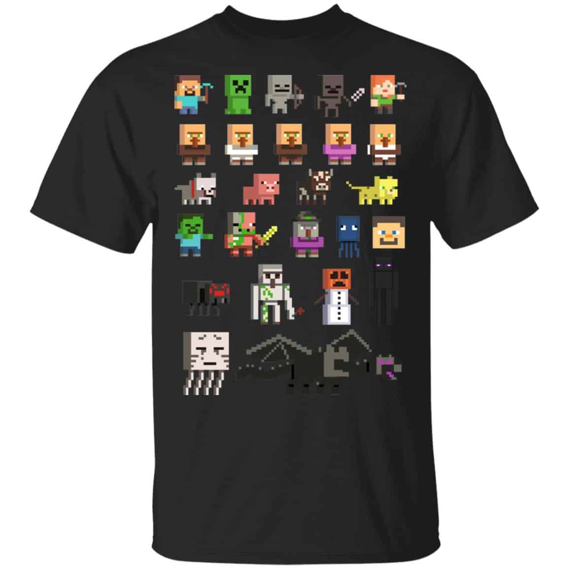 Minecraft Sprites Shirt, Hoodie, Tank