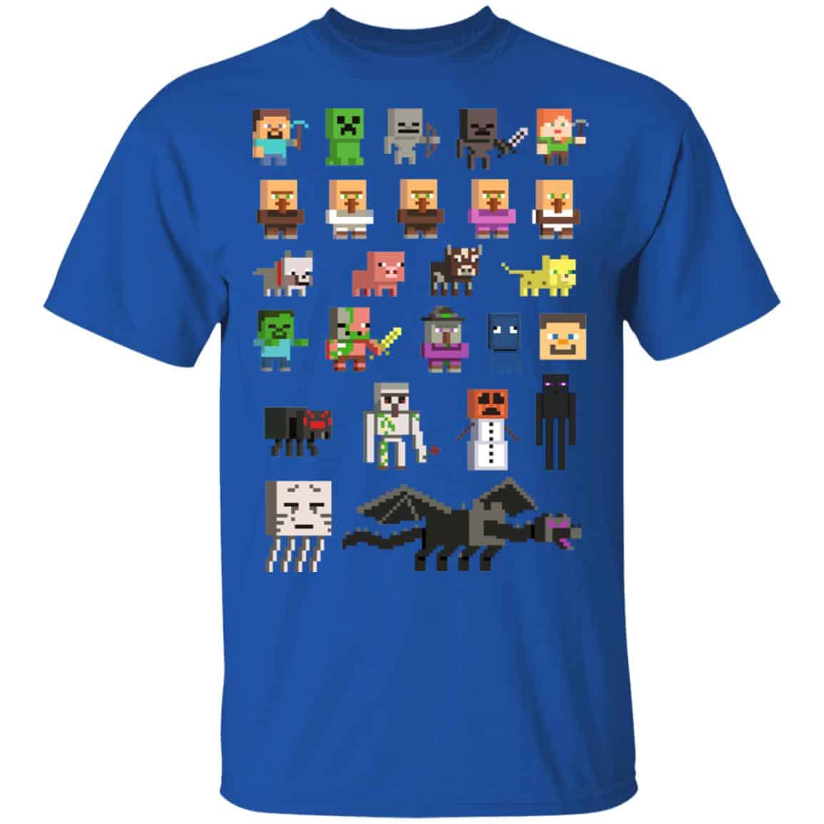 Minecraft Sprites Shirt, Hoodie, Tank