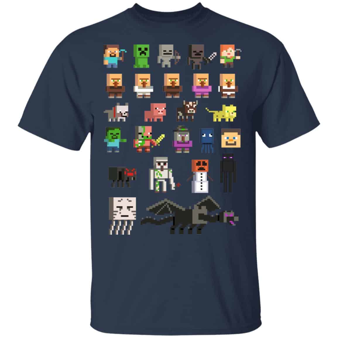 Minecraft Sprites Shirt, Hoodie, Tank