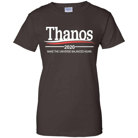 Thanos 2020 Make The Universe Balanced Again Shirt, Hoodie, Tank