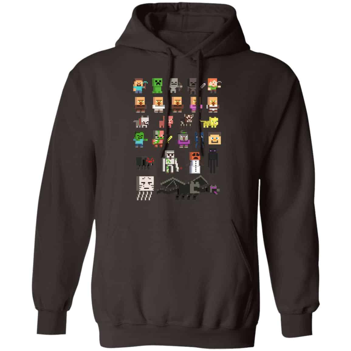 Minecraft Sprites Shirt, Hoodie, Tank