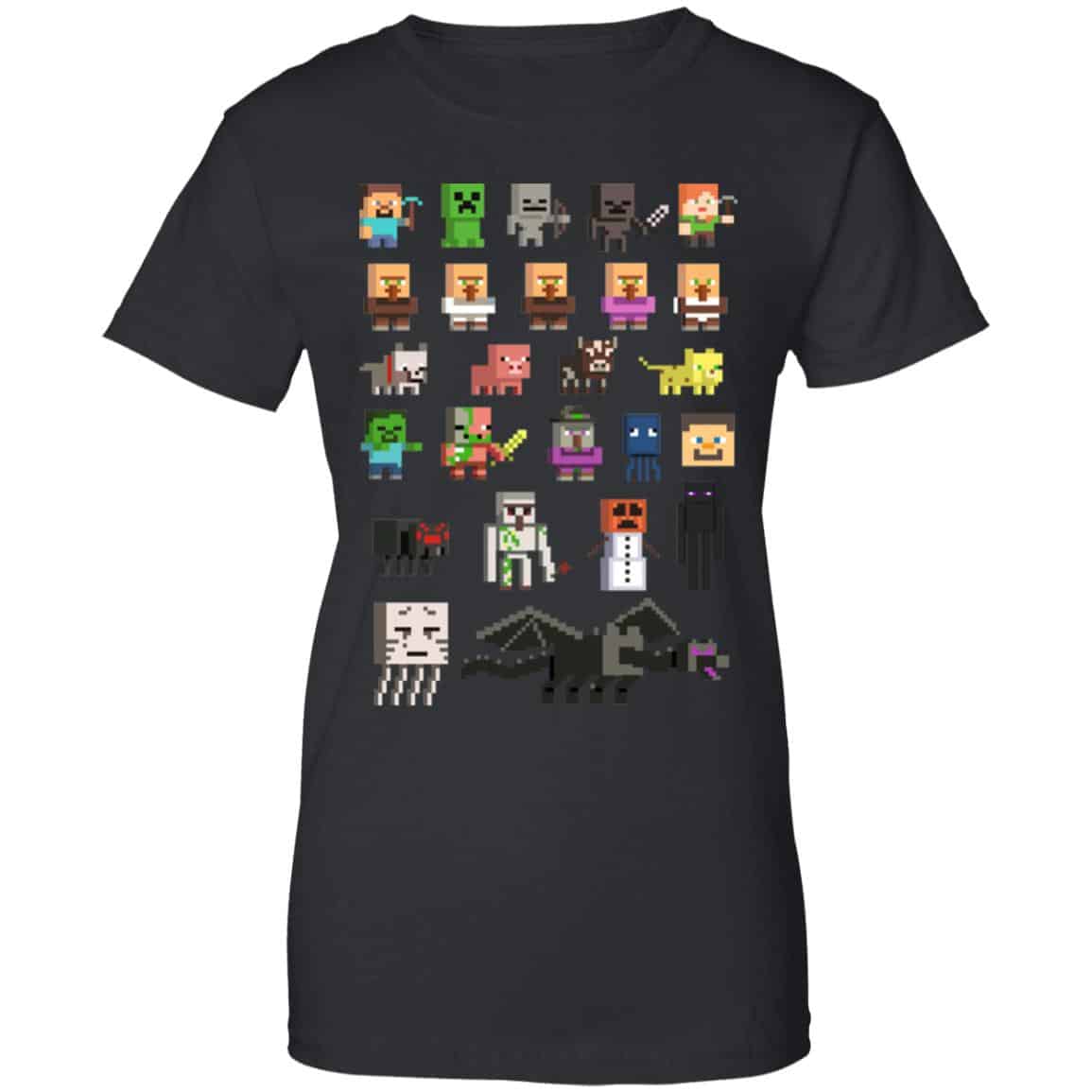 
	Minecraft Sprites Shirt, Hoodie, Tank