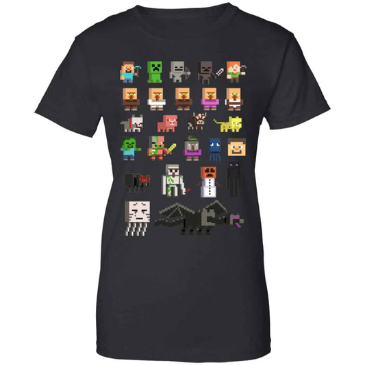 
	Minecraft Sprites Shirt, Hoodie, Tank