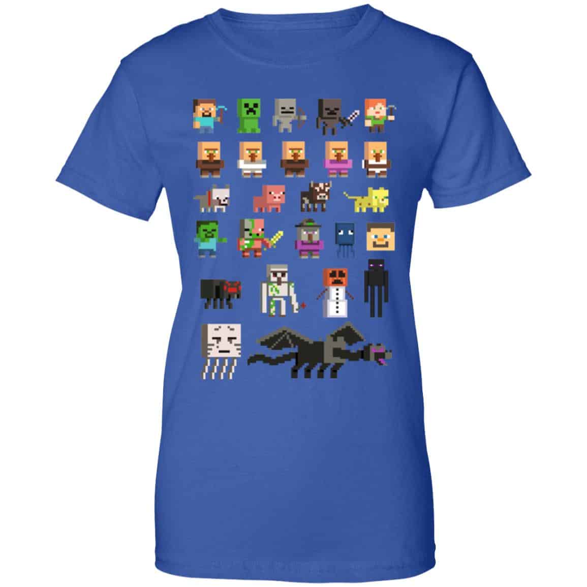 Minecraft Sprites Shirt, Hoodie, Tank