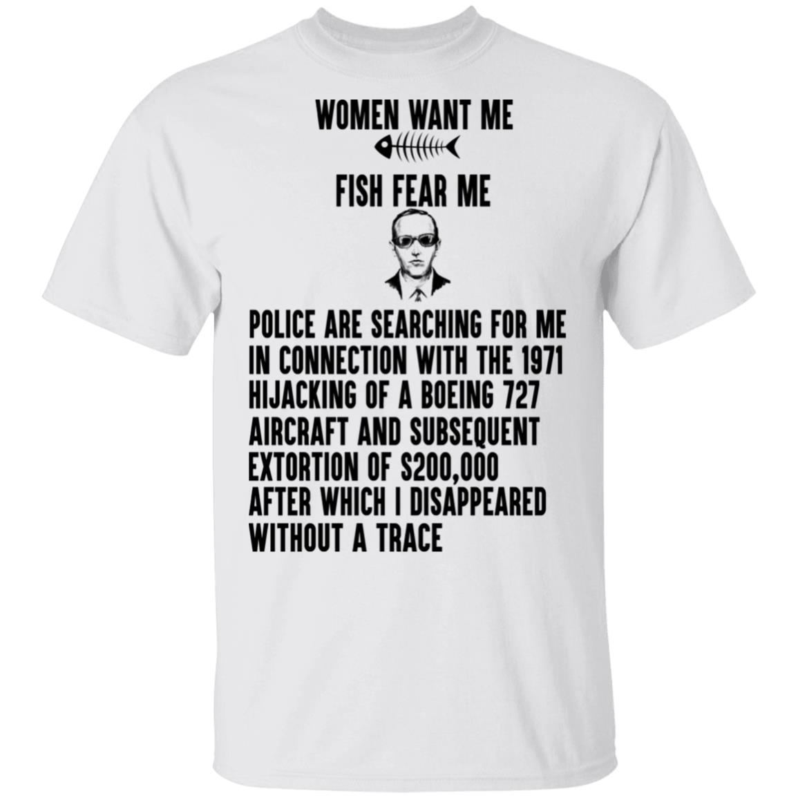 Women Want Me Fish Fear Me Shirt, Hoodie, Tank