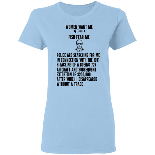 Women Want Me Fish Fear Me Shirt, Hoodie, Tank