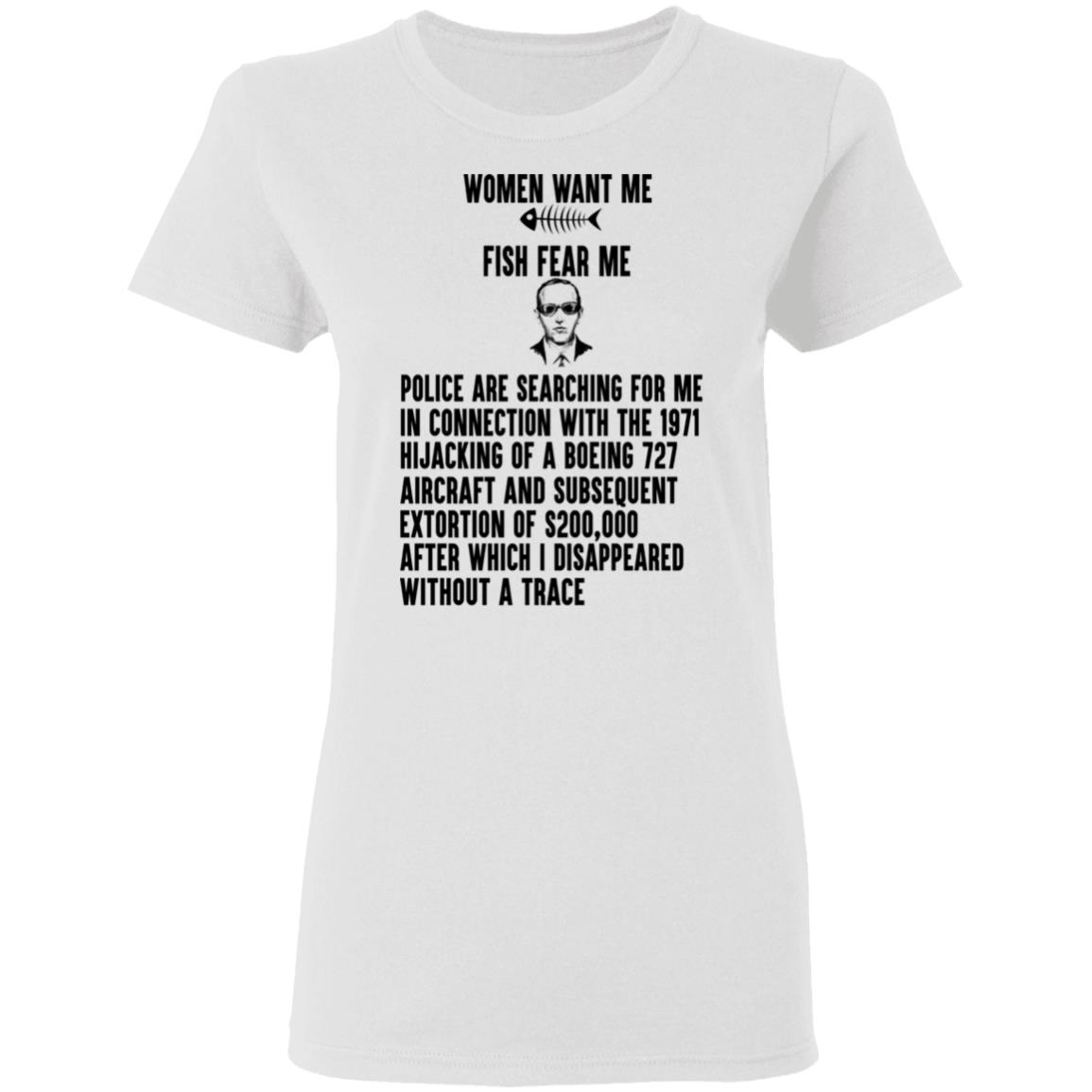 Women Want Me Fish Fear Me Shirt, Hoodie, Tank