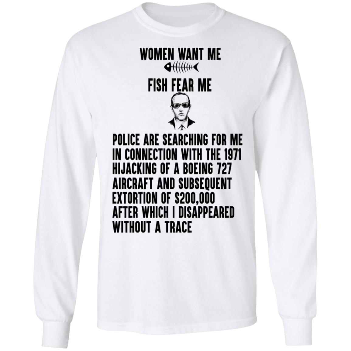 Women Want Me Fish Fear Me Shirt, Hoodie, Tank