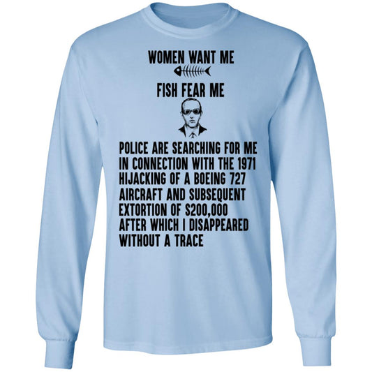 
	Women Want Me Fish Fear Me Shirt, Hoodie, Tank