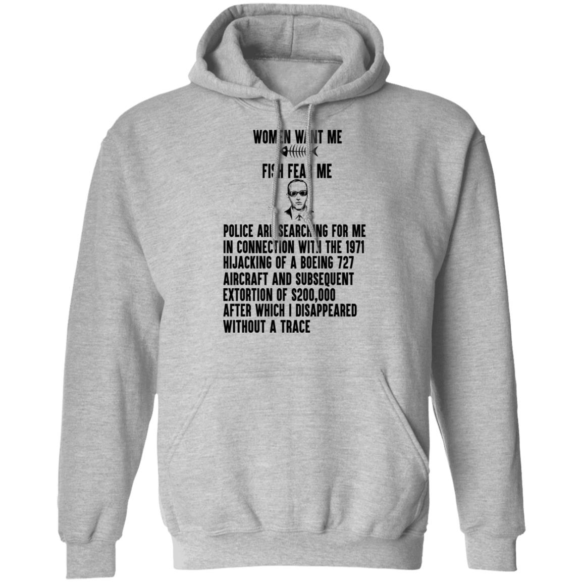 Women Want Me Fish Fear Me Shirt, Hoodie, Tank