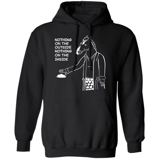 Nothing On The Outside Nothing On The Inside BoJack Horseman Shirt, Hoodie, Tank