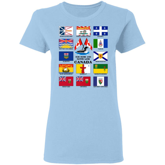Our Home And Native Land Canada Shirt, Hoodie, Tank