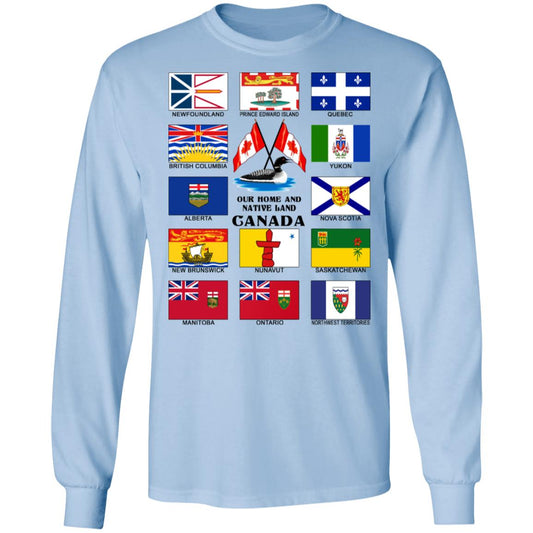 
	Our Home And Native Land Canada Shirt, Hoodie, Tank