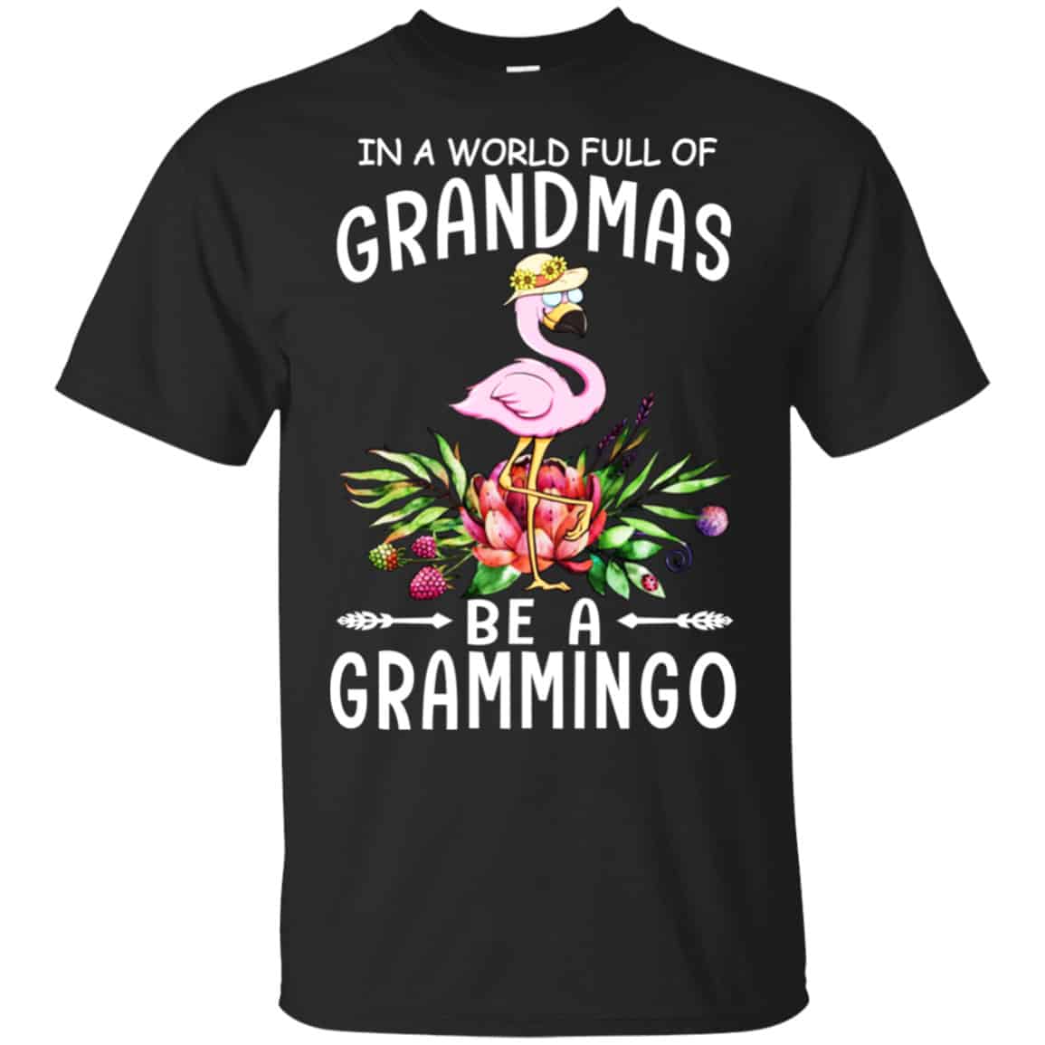 In A World Full Of Grandmas Be A Grammingo Shirt, Hoodie, Tank
