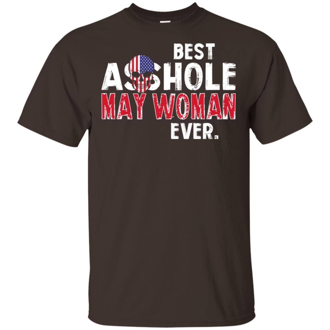 Best Asshole May Woman Ever T-Shirts, Hoodie, Tank
