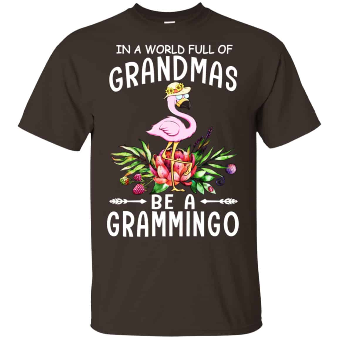 In A World Full Of Grandmas Be A Grammingo Shirt, Hoodie, Tank