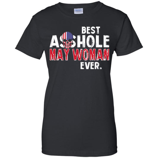 
	Best Asshole May Woman Ever T-Shirts, Hoodie, Tank