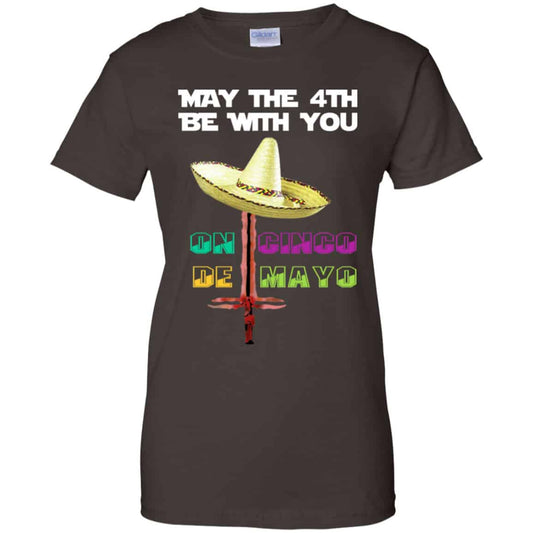 May The 4th Be With You On Cinco De MayO Star Wars Shirt, Hoodie, Tank