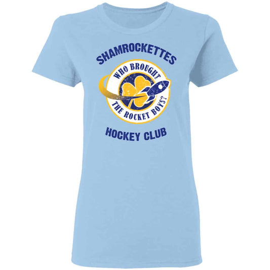 
	Shamrock Ettes Hockey Club Who Brought The Rocket Boys Shirt, Hoodie, Tank