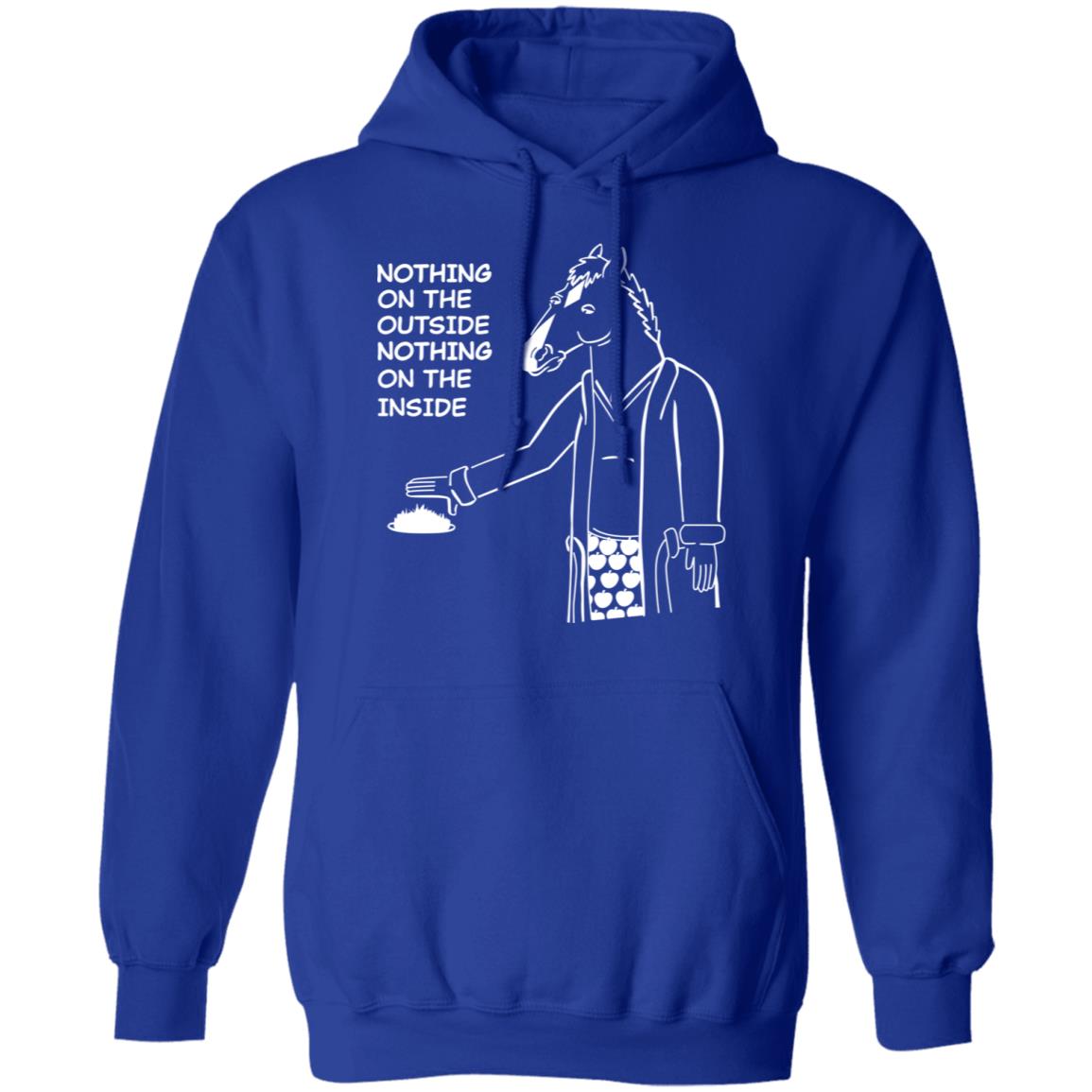 Nothing On The Outside Nothing On The Inside BoJack Horseman Shirt, Hoodie, Tank