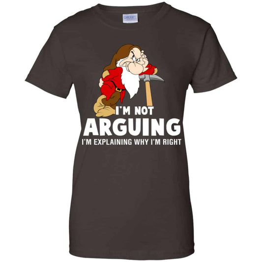 I’m Not Arguing, I’m Explaining Why I’m Right Shirt, Hoodie, Tank