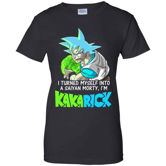 
	I’m Kakarick I Turned Myself Into A Saiyan Morty Shirt, Hoodie, Tank