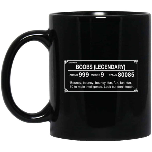 Light Armor – Boobs Legendary Mug