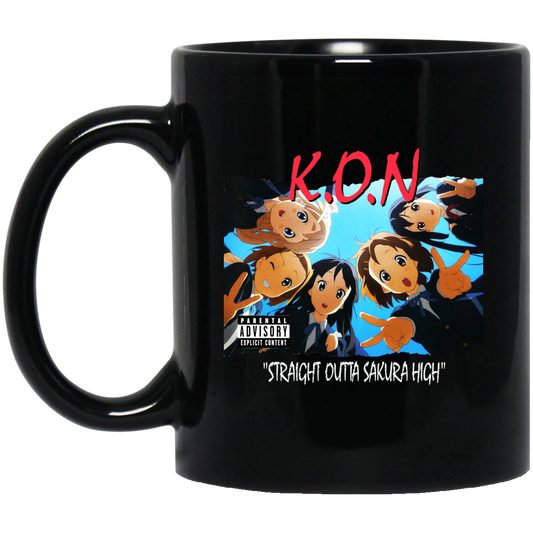 
	K.O.N Straight Outta Sakura High Mug