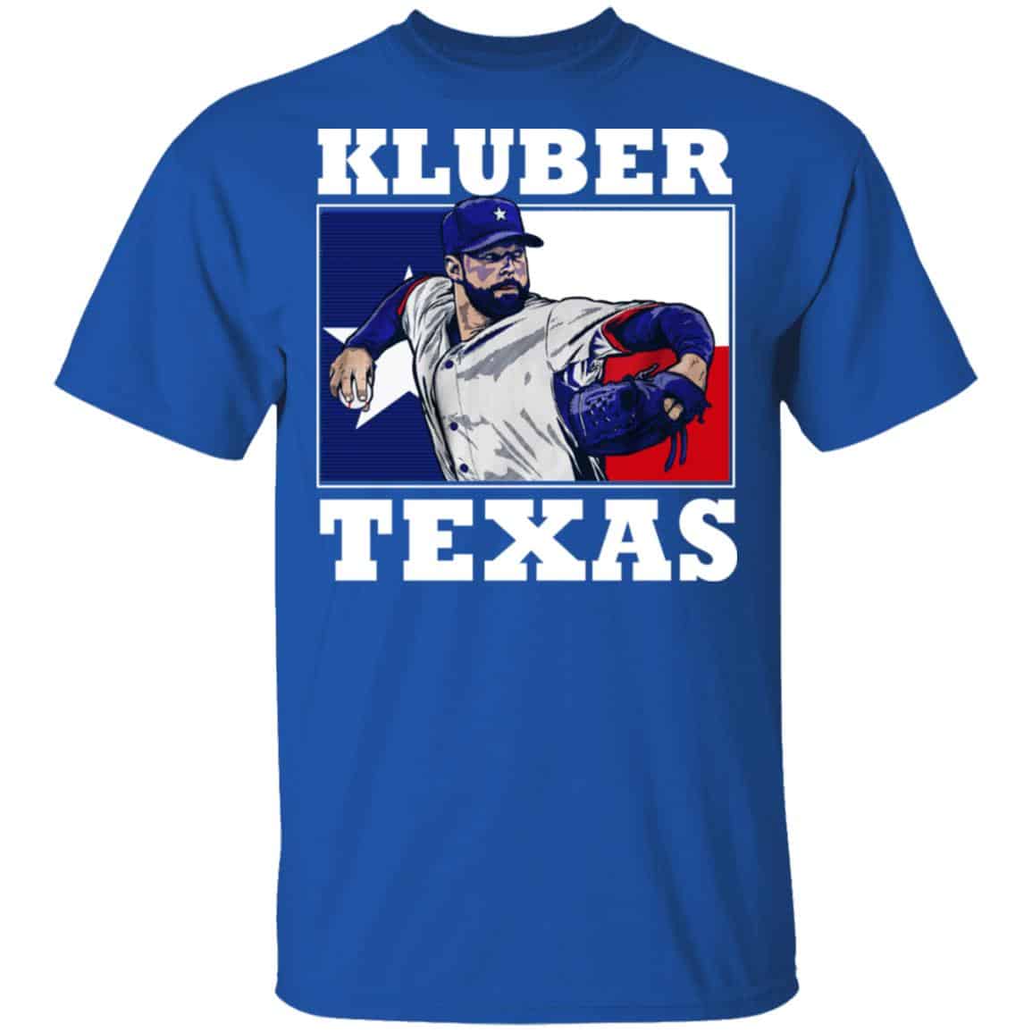 Corey Kluber – Texas Kluber Shirt, Hoodie, Tank