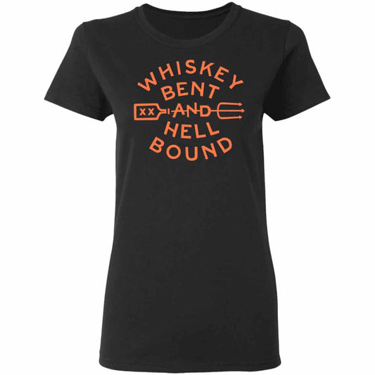 Whiskey Bent And Hell Bound Shirt, Hoodie, Tank