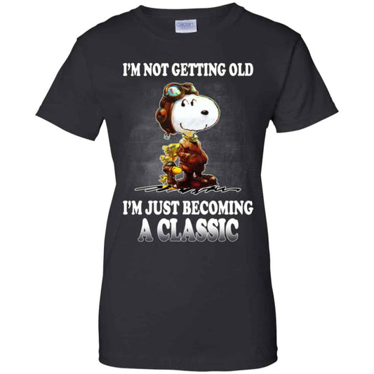 
	I’m Not Getting Old I’m Just Becoming A Classic Shirt, Hoodie, Tank