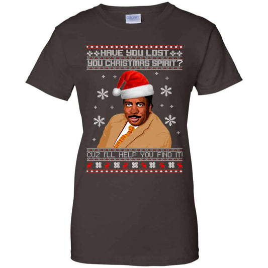 Have You Lost Your Christmas Spirit Cuz I’ll Help You Find It Shirt, Hoodie, Tank