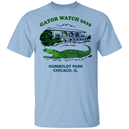 Gator Watch 2019 Humboldt Park Chicago IL Shirt, Hoodie, Tank