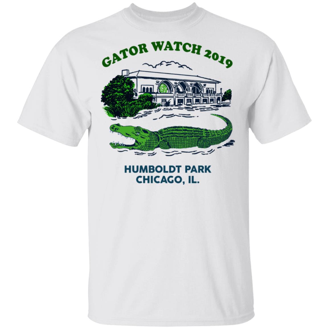 Gator Watch 2019 Humboldt Park Chicago IL Shirt, Hoodie, Tank
