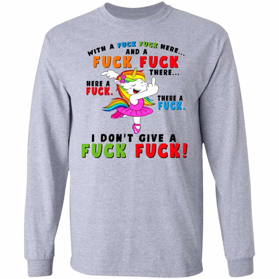 I Don’t Give A Fuck Fuck Unicorn Shirt, Hoodie, Tank