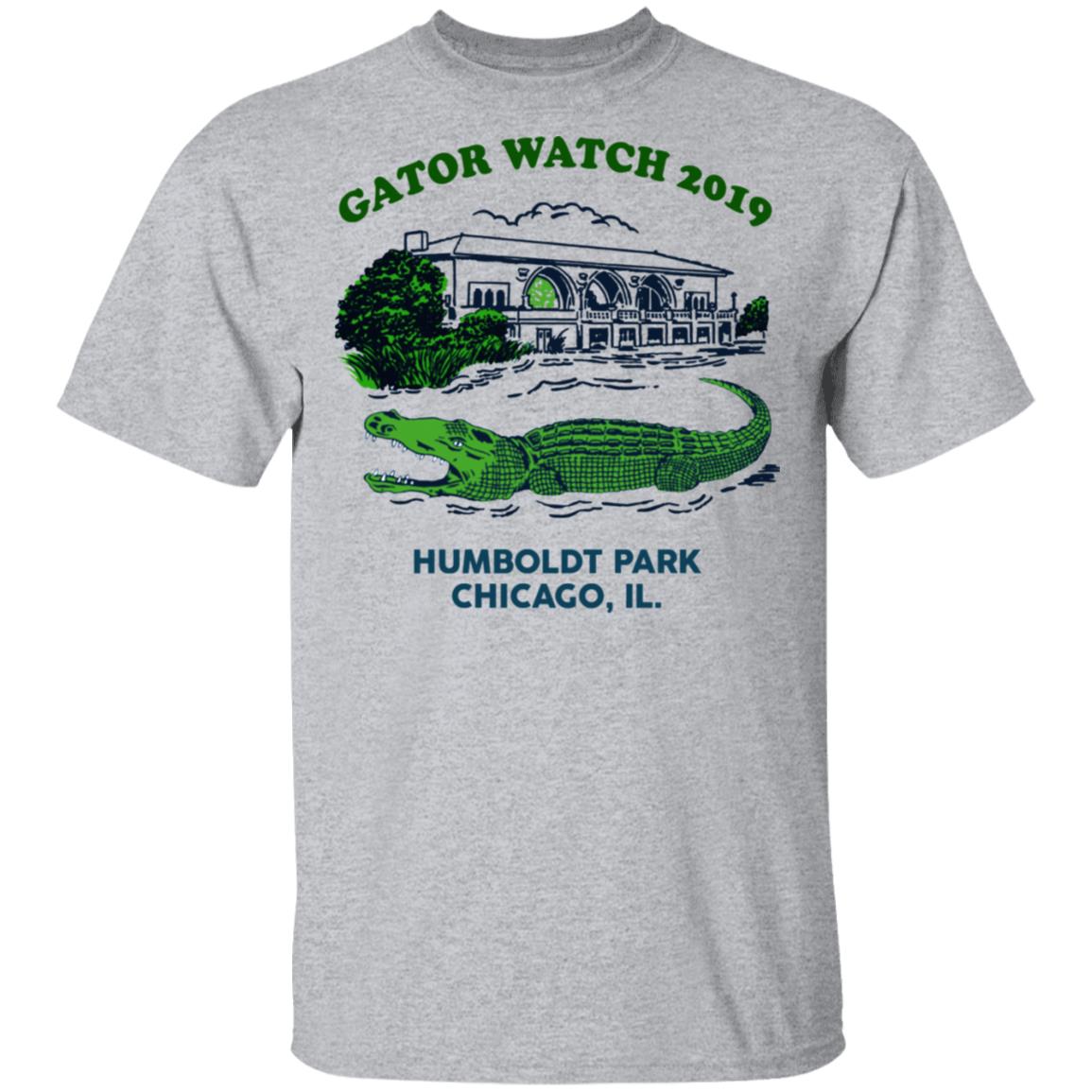 Gator Watch 2019 Humboldt Park Chicago IL Shirt, Hoodie, Tank