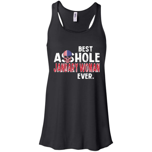 Best Asshole January Woman Ever T-Shirts, Hoodie, Tank