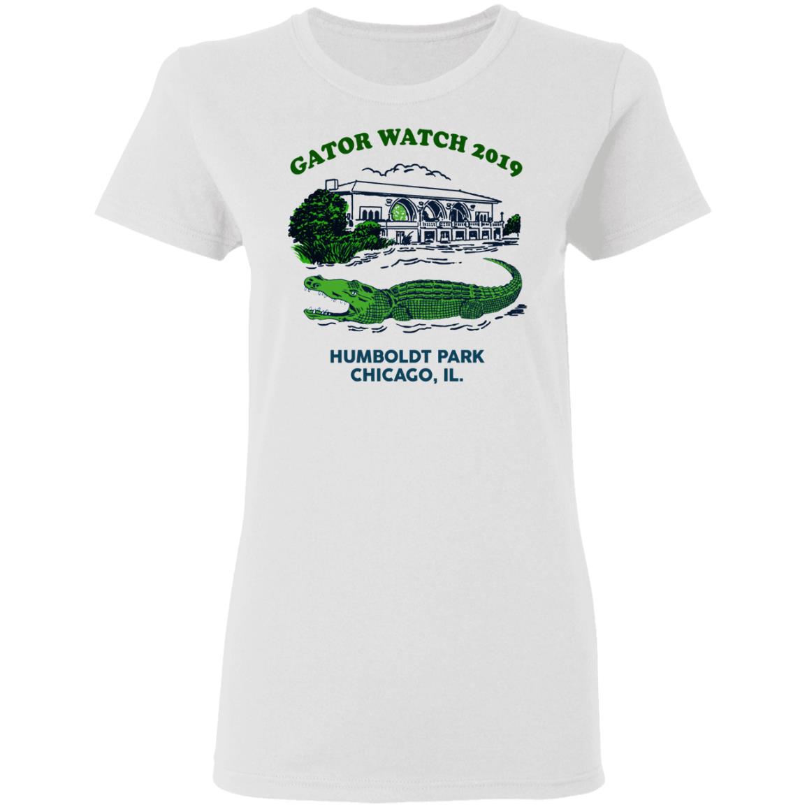 Gator Watch 2019 Humboldt Park Chicago IL Shirt, Hoodie, Tank