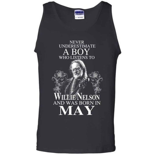 
	A Boy Who Listens To Willie Nelson And Was Born In May T-Shirts, Hoodie, Tank