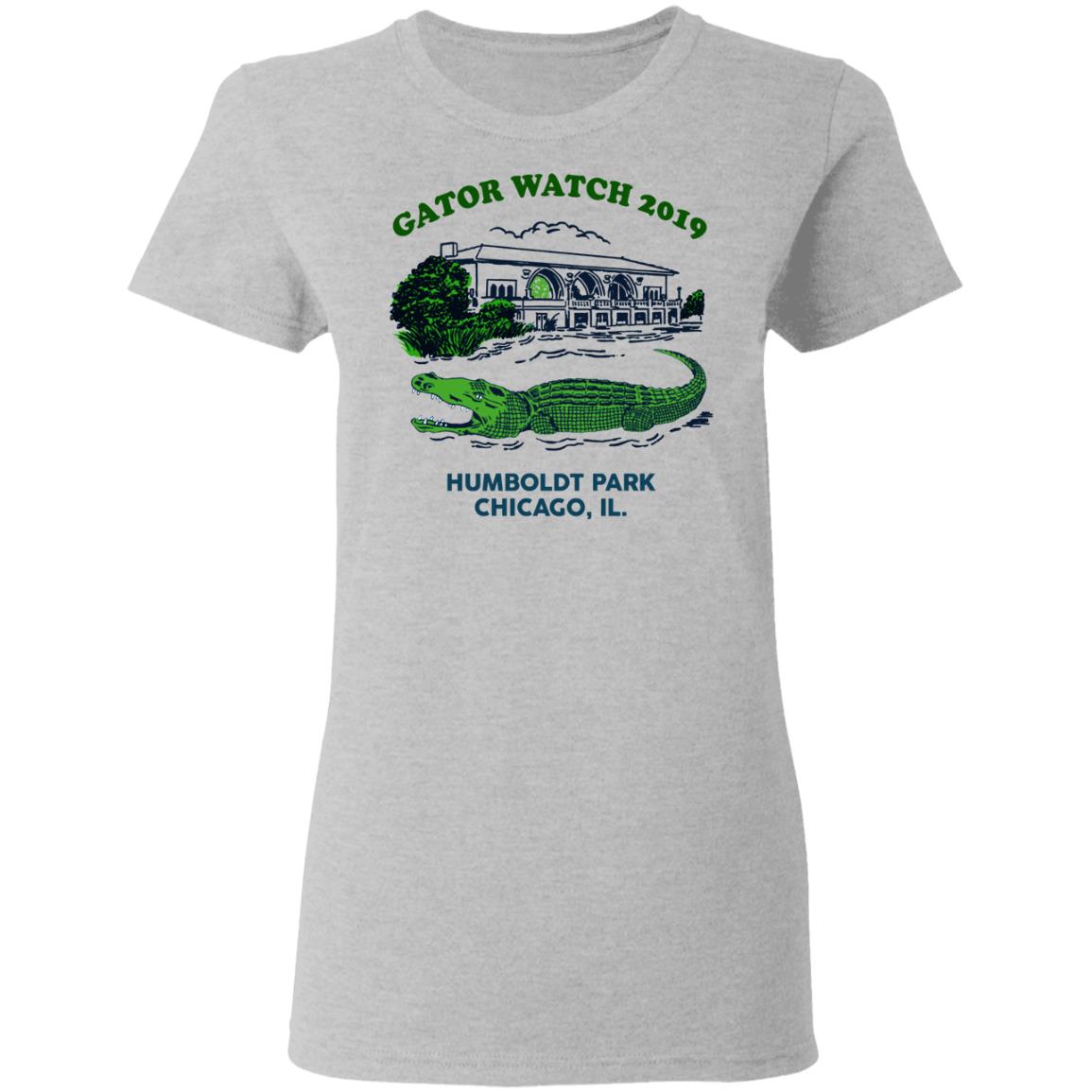 Gator Watch 2019 Humboldt Park Chicago IL Shirt, Hoodie, Tank